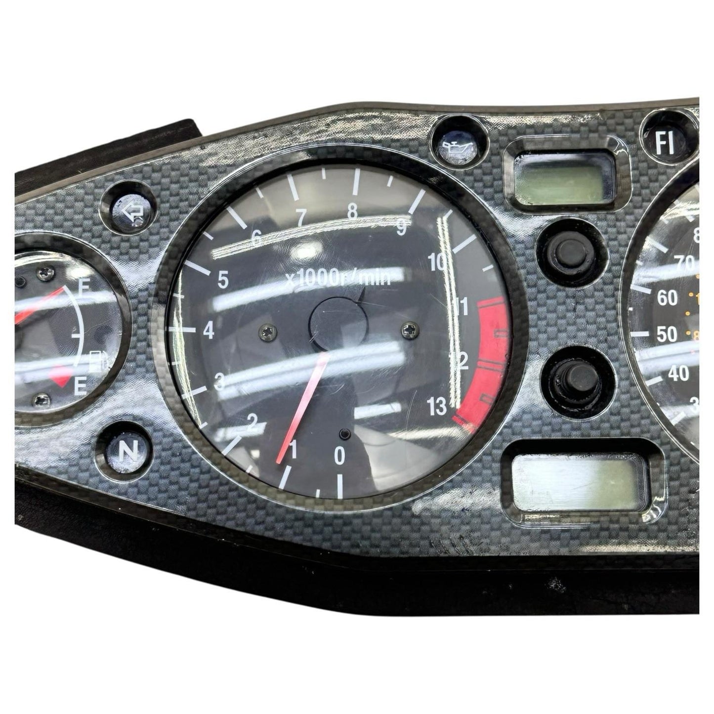 1999 - 2007 SUZUKI HAYABUSA SPEEDOMETER INSTRUMENT CLUSTER SPEEDO GAUGES STOCK