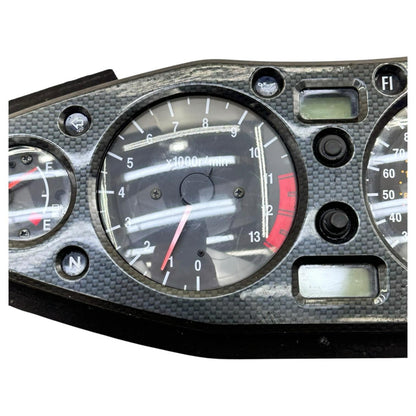 1999 - 2007 SUZUKI HAYABUSA SPEEDOMETER INSTRUMENT CLUSTER SPEEDO GAUGES STOCK