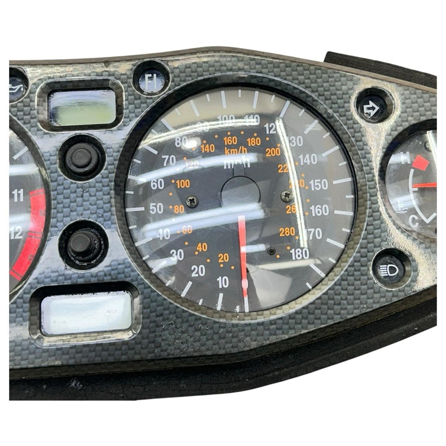 1999 - 2007 SUZUKI HAYABUSA SPEEDOMETER INSTRUMENT CLUSTER SPEEDO GAUGES STOCK