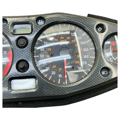 1999 - 2007 SUZUKI HAYABUSA SPEEDOMETER INSTRUMENT CLUSTER SPEEDO GAUGES STOCK