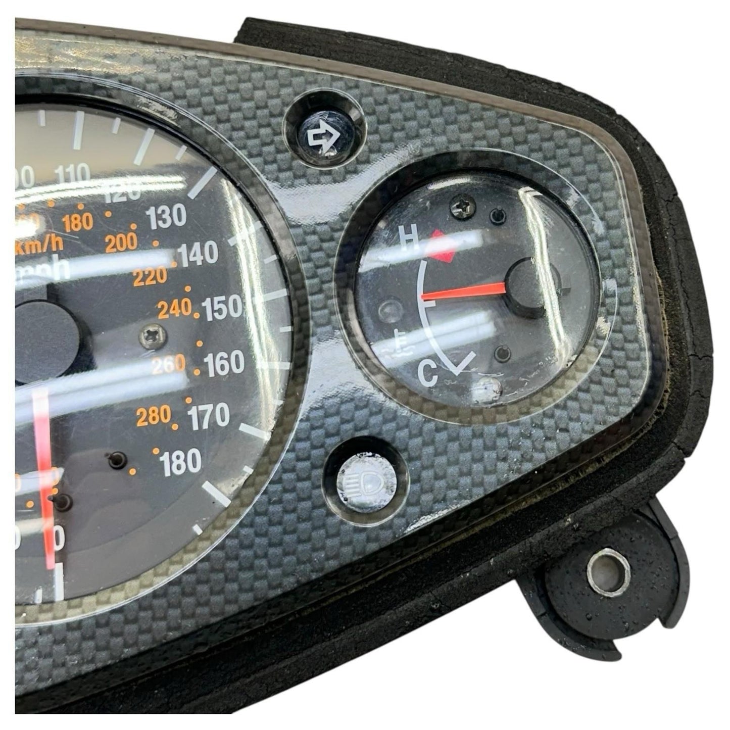 1999 - 2007 SUZUKI HAYABUSA SPEEDOMETER INSTRUMENT CLUSTER SPEEDO GAUGES STOCK