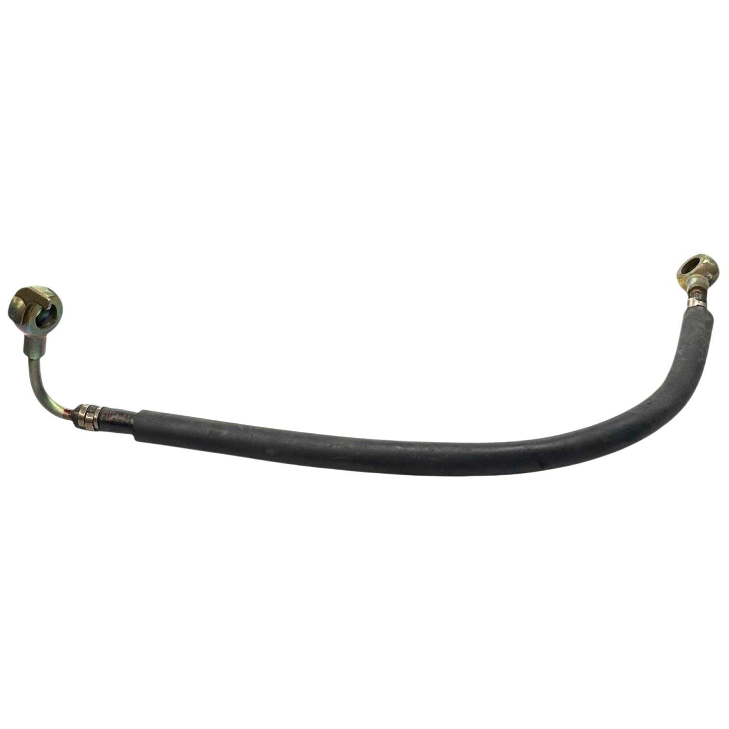 2004 2005 HONDA CBR1000RR FUEL LINE GAS DELIVERY HOSE BLACK STOCK