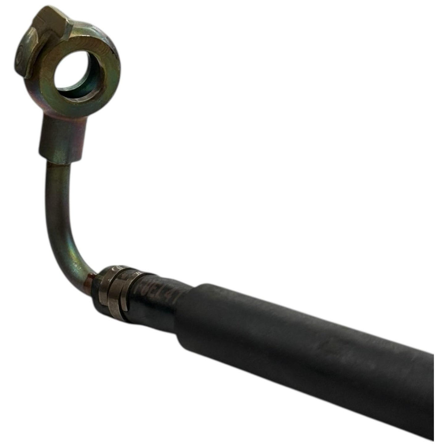 2004 2005 HONDA CBR1000RR FUEL LINE GAS DELIVERY HOSE BLACK STOCK