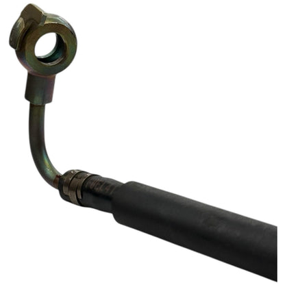 2004 2005 HONDA CBR1000RR FUEL LINE GAS DELIVERY HOSE BLACK STOCK