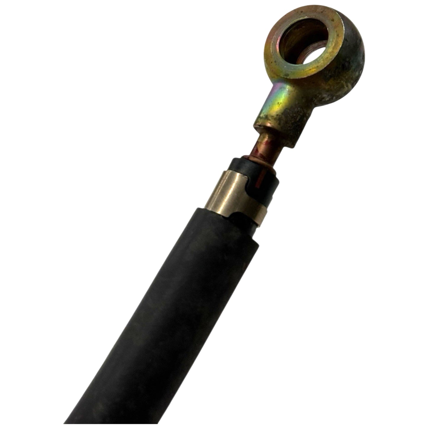 2004 2005 HONDA CBR1000RR FUEL LINE GAS DELIVERY HOSE BLACK STOCK