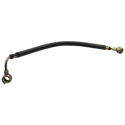 2004 2005 HONDA CBR1000RR FUEL LINE GAS DELIVERY HOSE BLACK STOCK