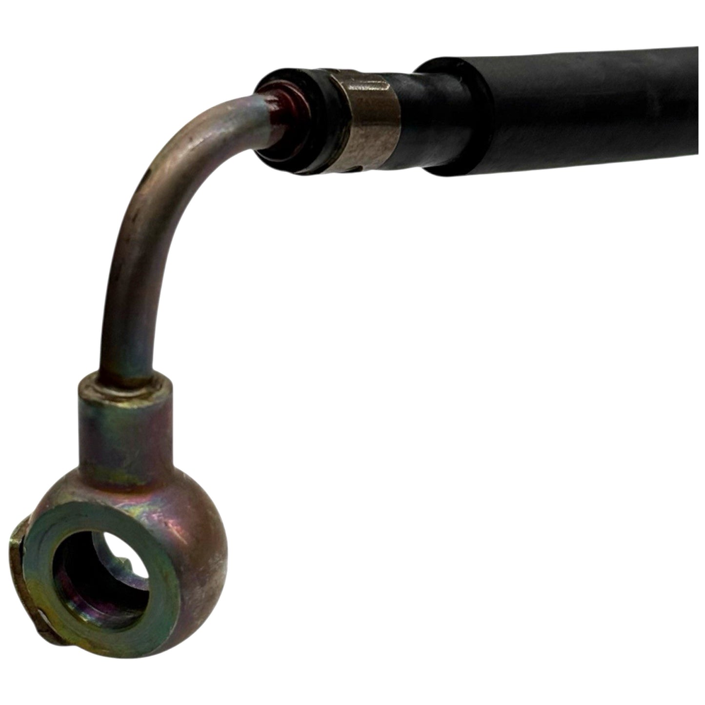 2004 2005 HONDA CBR1000RR FUEL LINE GAS DELIVERY HOSE BLACK STOCK