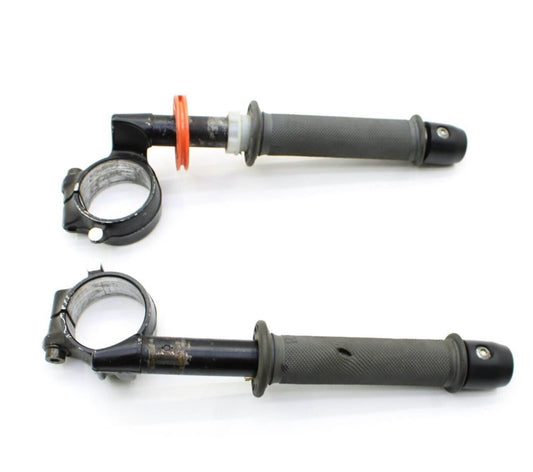 2004 2005 HONDA CBR1000RR HANDLE BAR CLIP ON SET LEFT RIGHT GRIP STRAIGHT
