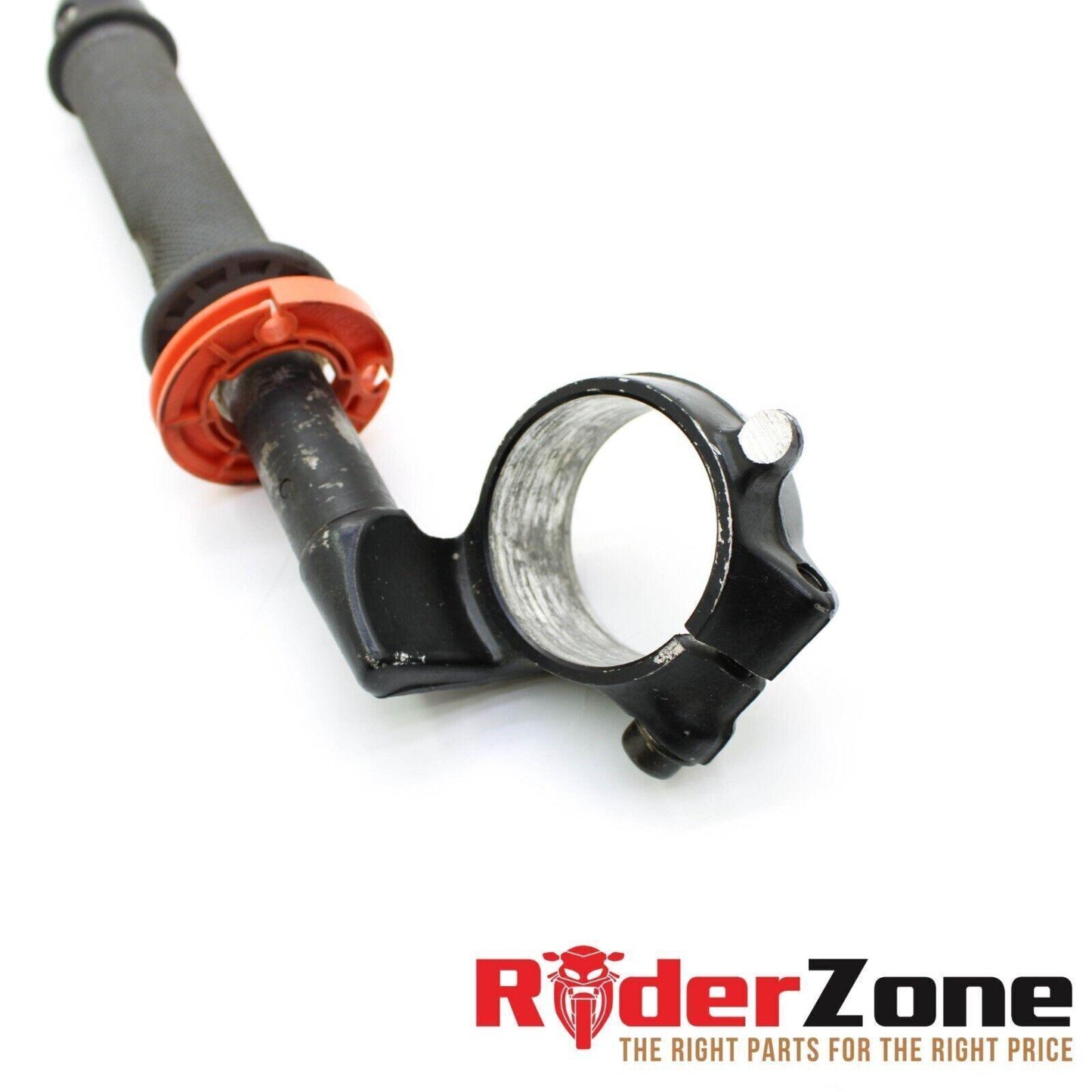 2004 2005 HONDA CBR1000RR HANDLE BAR CLIP ON SET LEFT RIGHT GRIP STRAIGHT