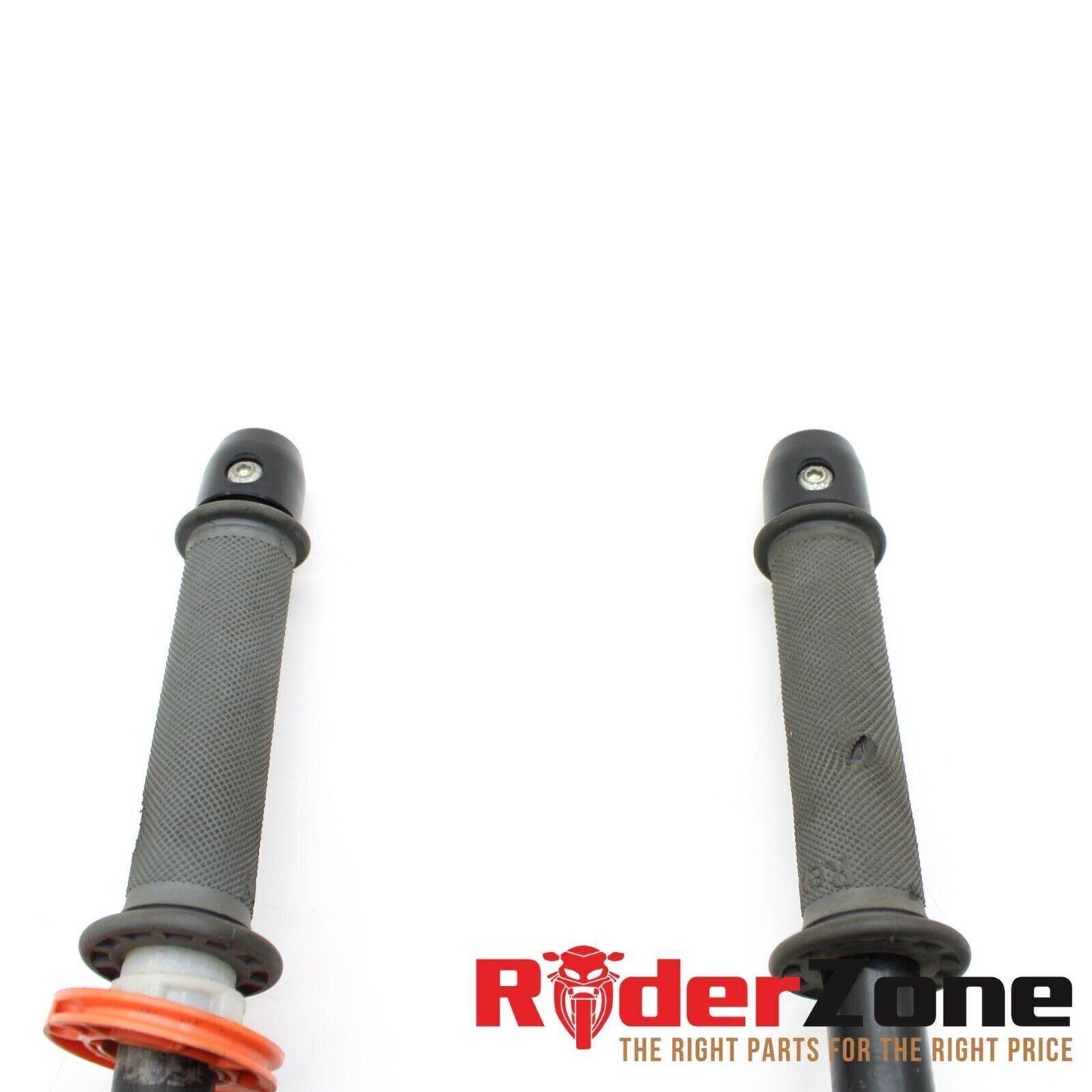 2004 2005 HONDA CBR1000RR HANDLE BAR CLIP ON SET LEFT RIGHT GRIP STRAIGHT