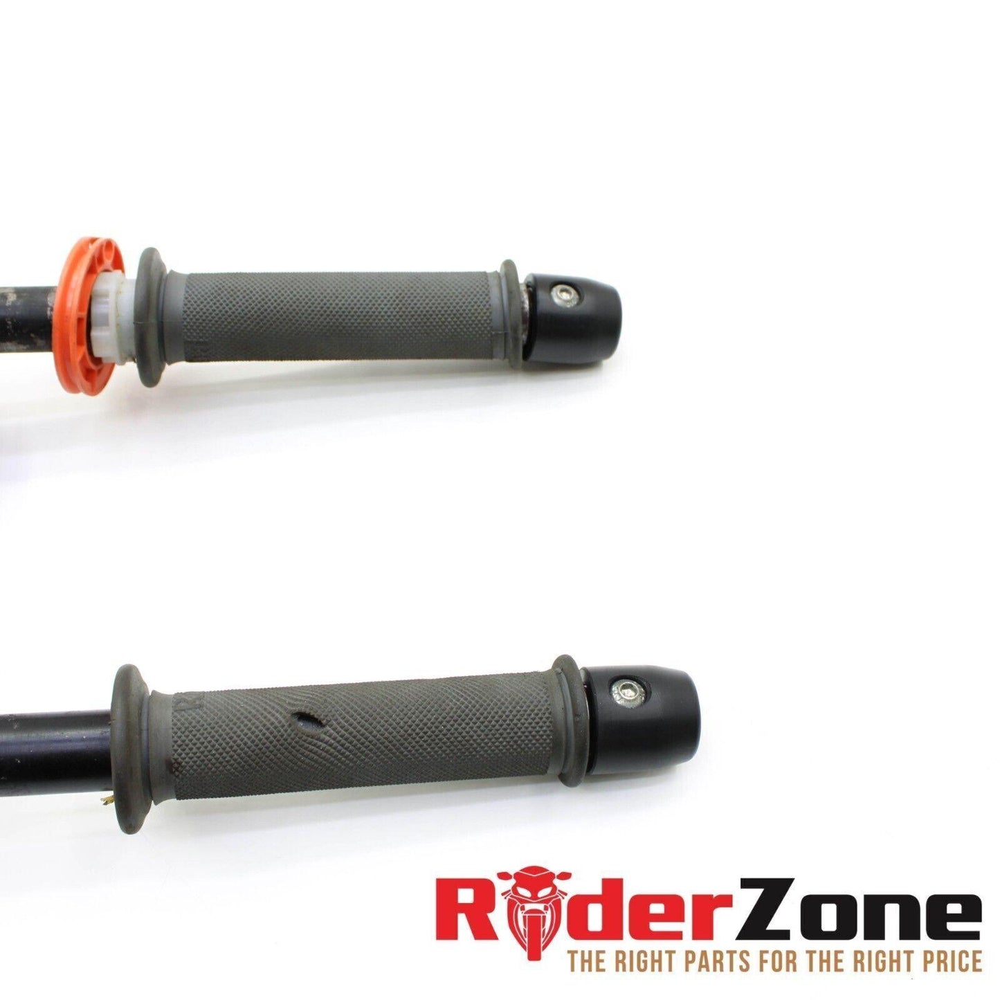 2004 2005 HONDA CBR1000RR HANDLE BAR CLIP ON SET LEFT RIGHT GRIP STRAIGHT