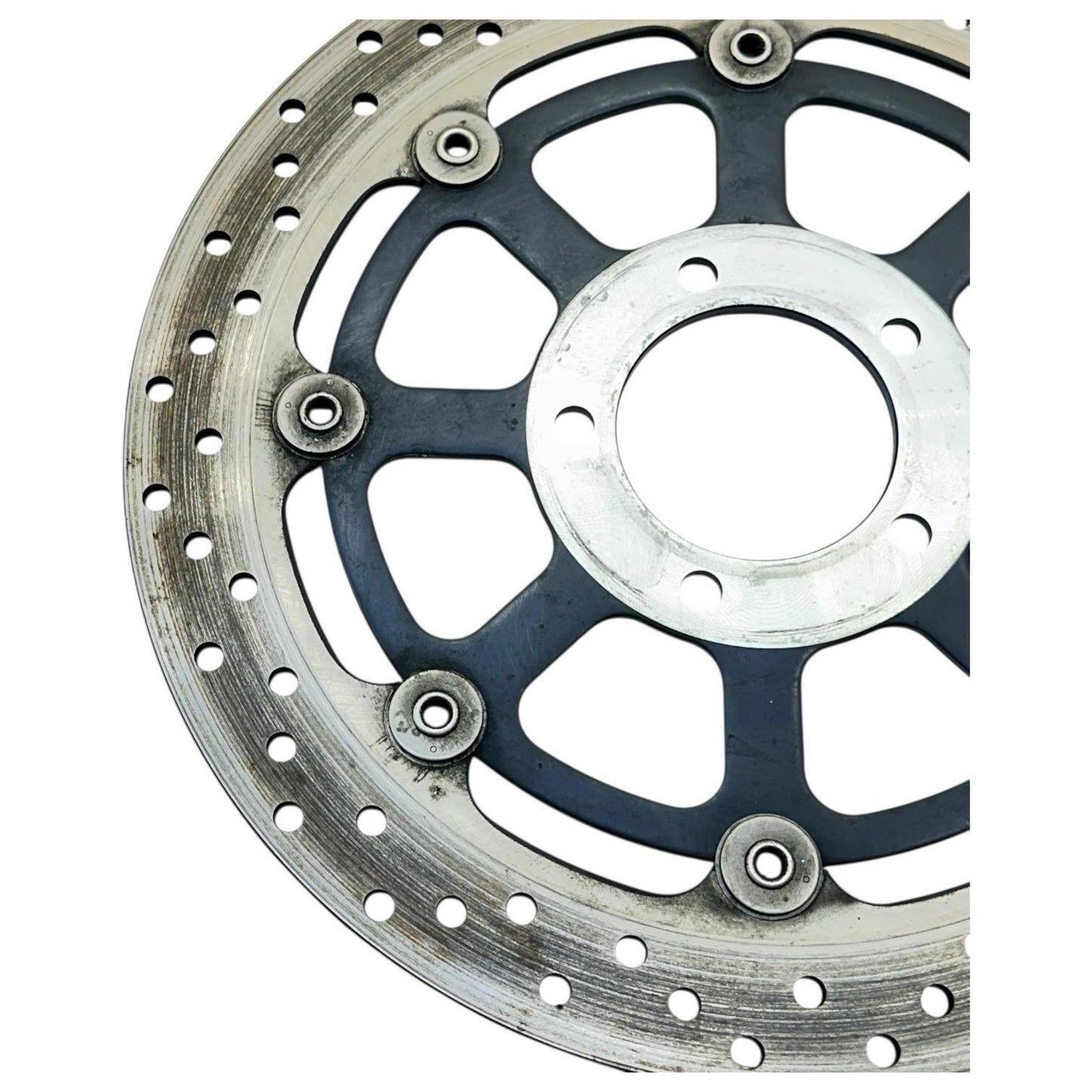 1999 - 2007 SUZUKI HAYABUSA FRONT BRAKE ROTORS DISCS FRONT LEFT SET PAIR STOCK