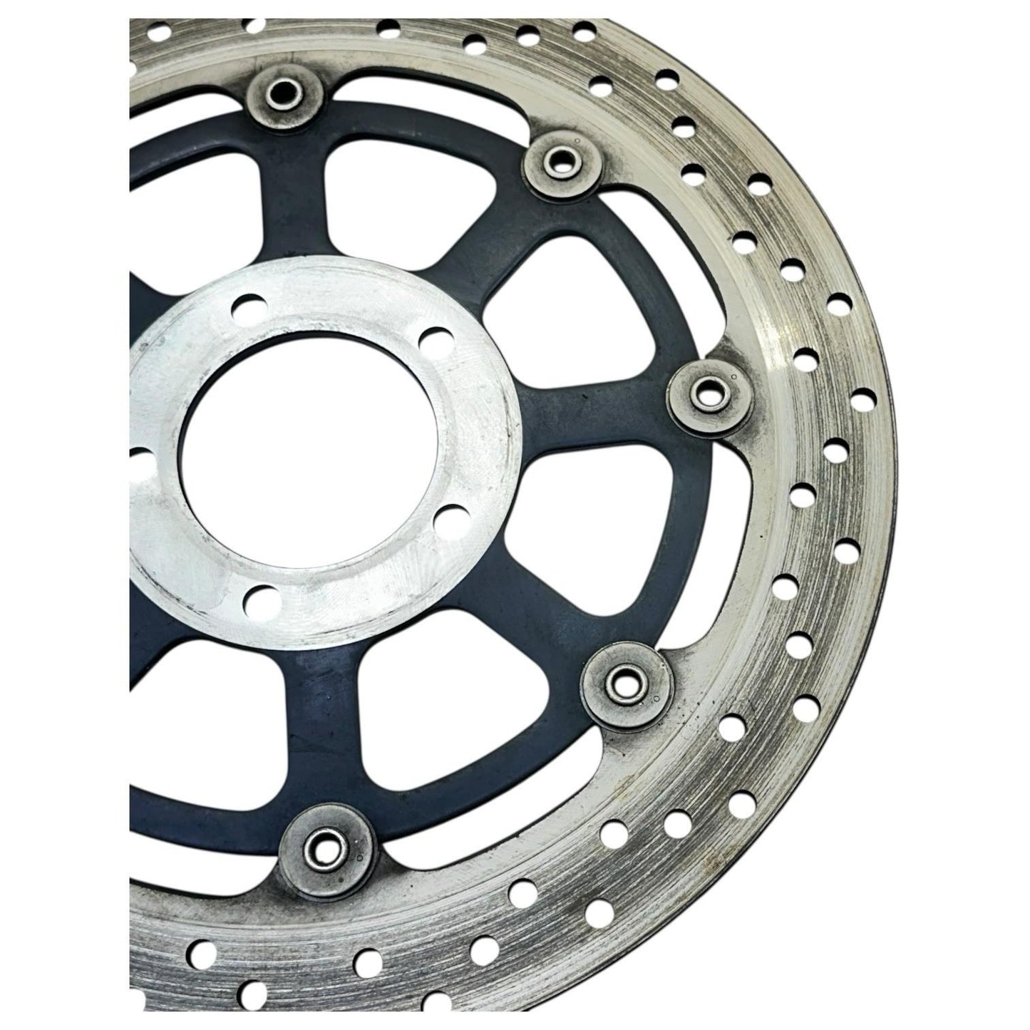 1999 - 2007 SUZUKI HAYABUSA FRONT BRAKE ROTORS DISCS FRONT LEFT SET PAIR STOCK