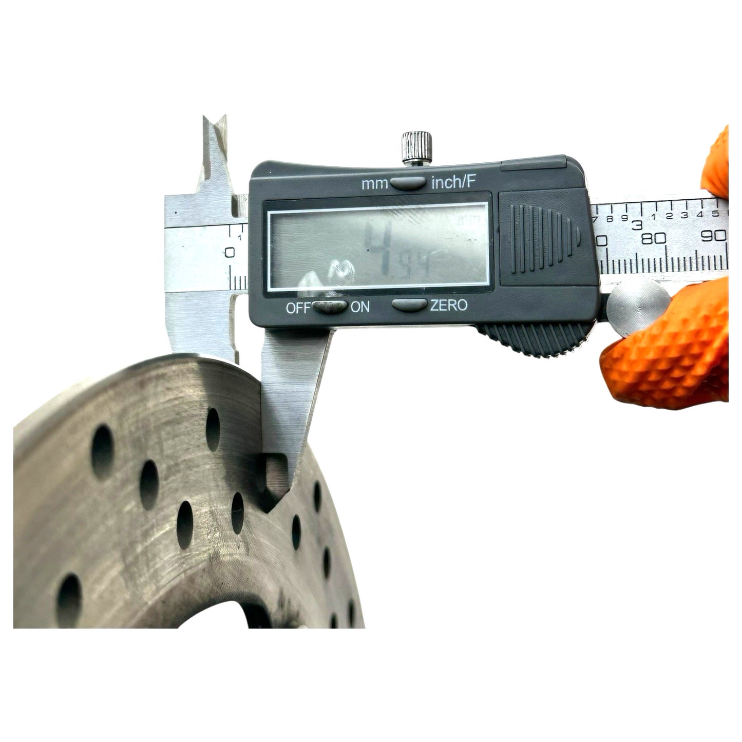 1999 - 2007 SUZUKI HAYABUSA FRONT BRAKE ROTORS DISCS FRONT LEFT SET PAIR STOCK