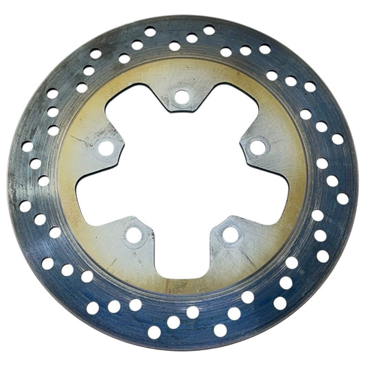 1999 - 2007 SUZUKI HAYABUSA REAR BRAKE ROTOR BACK WHEEL RIM DISC STRAIGHT STOCK