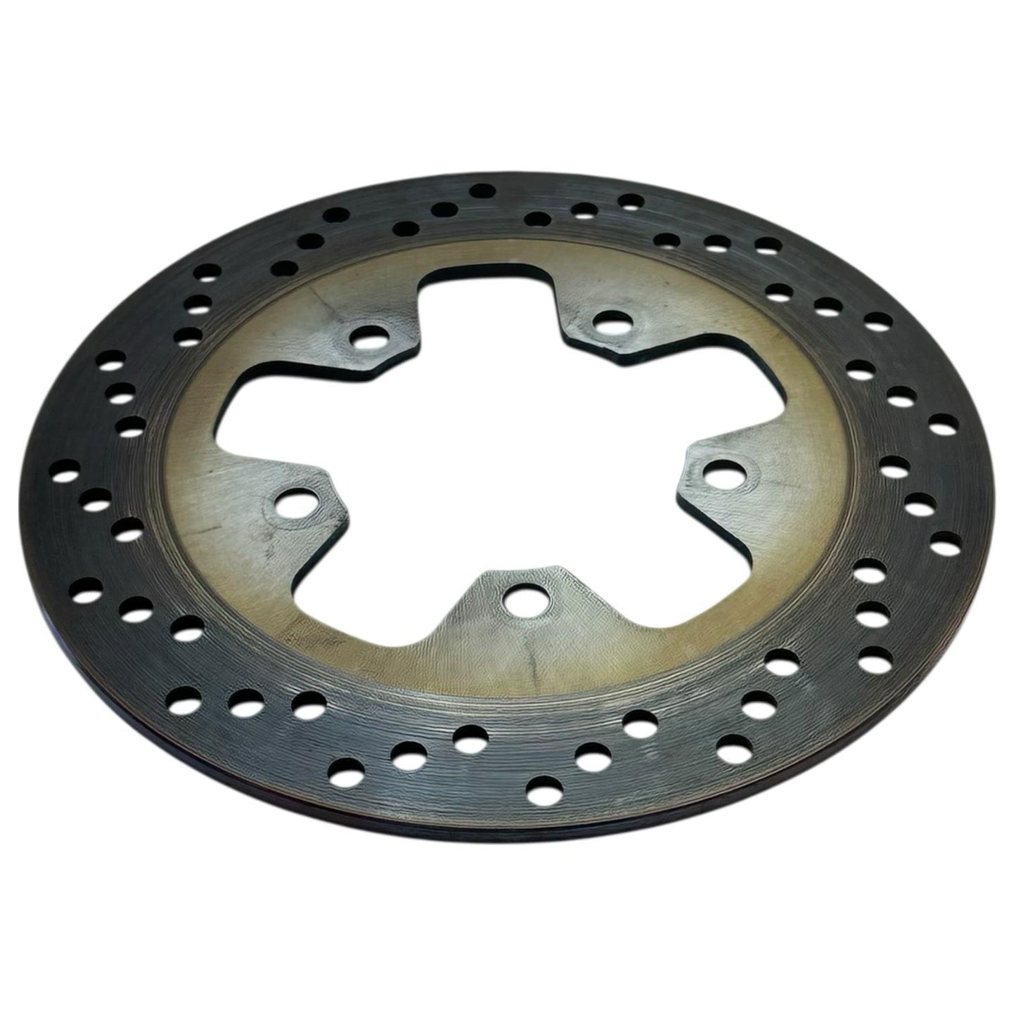 1999 - 2007 SUZUKI HAYABUSA REAR BRAKE ROTOR BACK WHEEL RIM DISC STRAIGHT STOCK