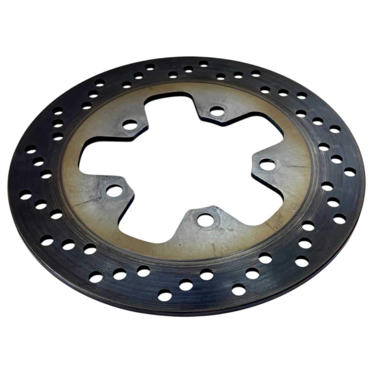 1999 - 2007 SUZUKI HAYABUSA REAR BRAKE ROTOR BACK WHEEL RIM DISC STRAIGHT STOCK