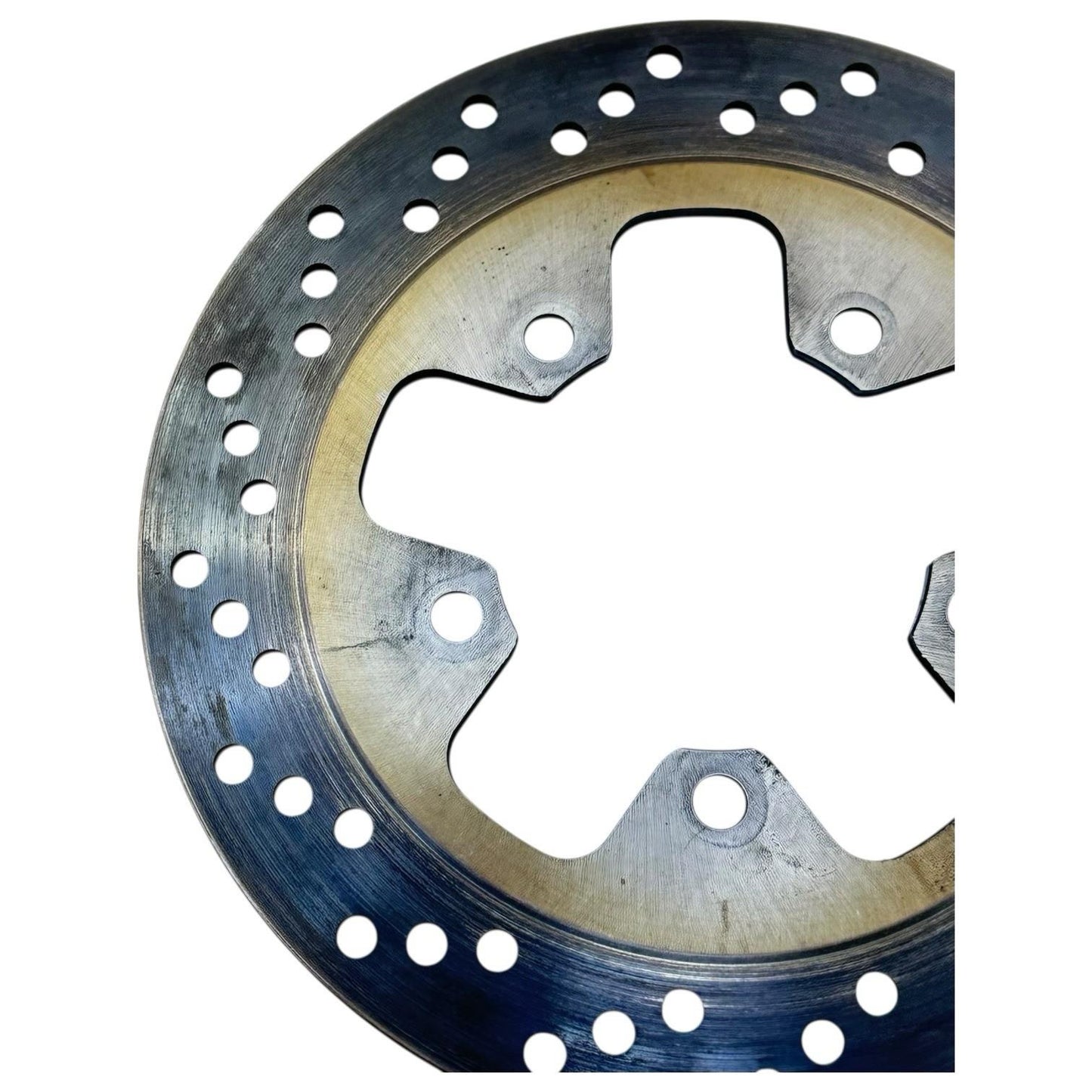 1999 - 2007 SUZUKI HAYABUSA REAR BRAKE ROTOR BACK WHEEL RIM DISC STRAIGHT STOCK