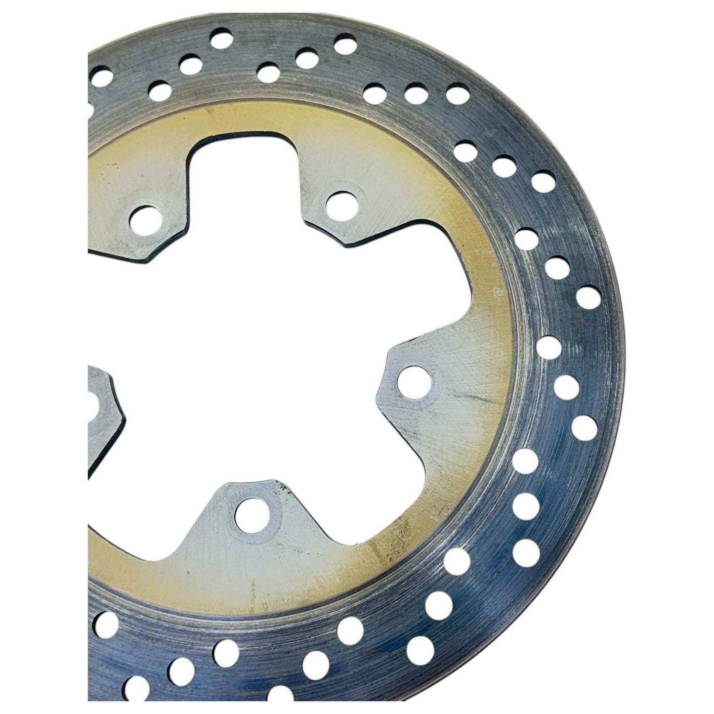 1999 - 2007 SUZUKI HAYABUSA REAR BRAKE ROTOR BACK WHEEL RIM DISC STRAIGHT STOCK