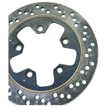 1999 - 2007 SUZUKI HAYABUSA REAR BRAKE ROTOR BACK WHEEL RIM DISC STRAIGHT STOCK