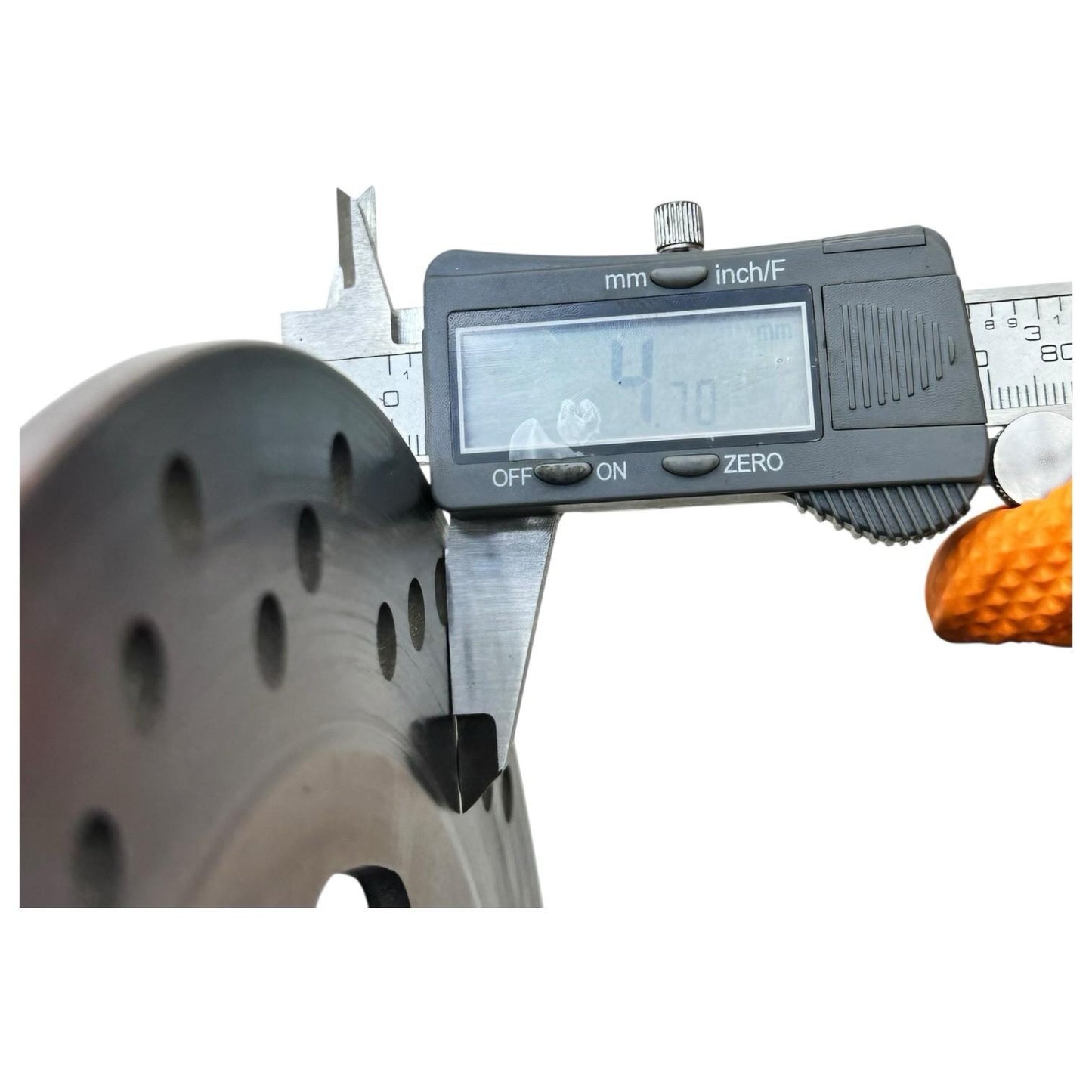 1999 - 2007 SUZUKI HAYABUSA REAR BRAKE ROTOR BACK WHEEL RIM DISC STRAIGHT STOCK