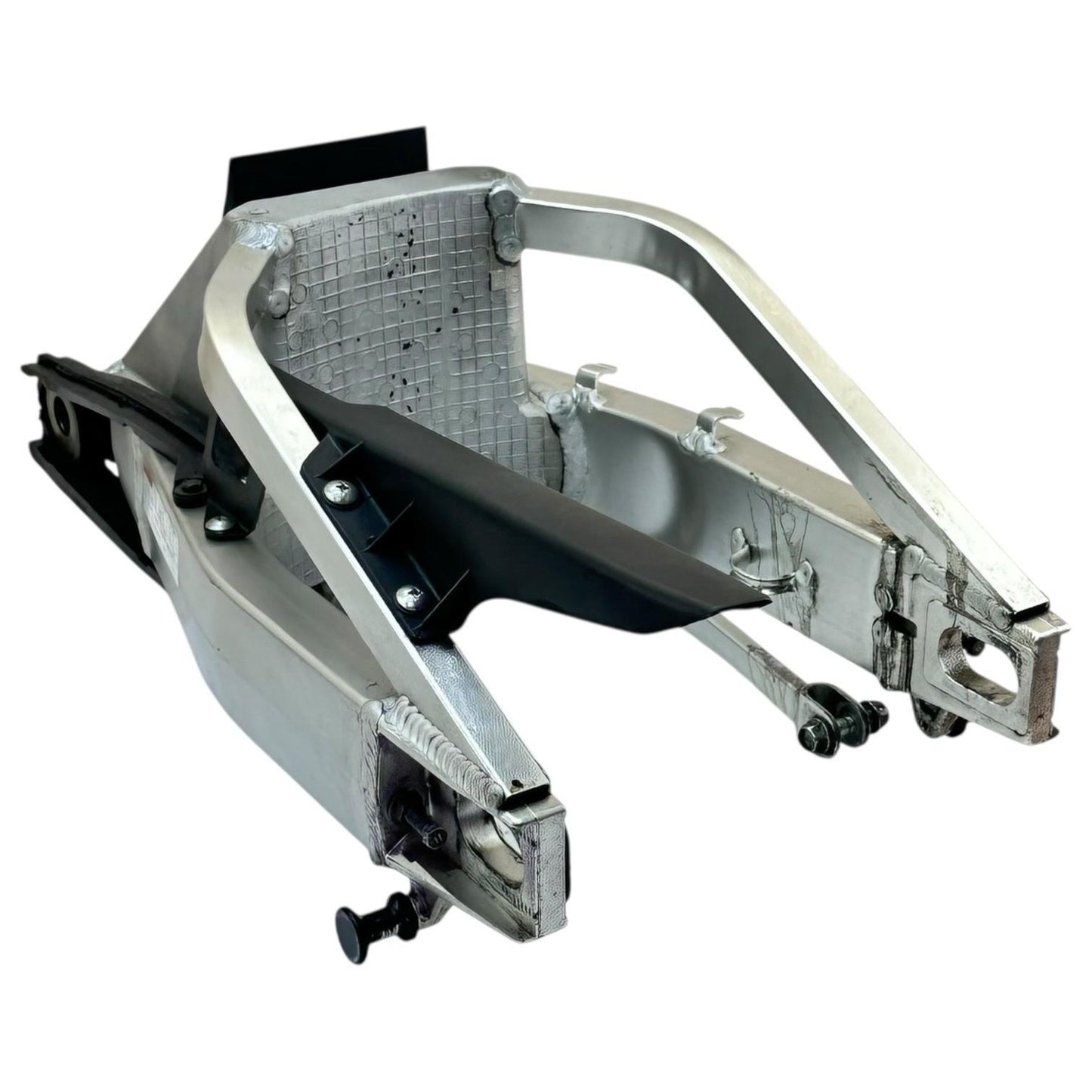 1999 - 2007 SUZUKI HAYABUSA REAR SWINGARM BACK SUSPENSION SWING ARM SILVER