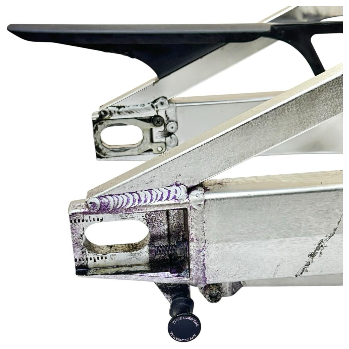 1999 - 2007 SUZUKI HAYABUSA REAR SWINGARM BACK SUSPENSION SWING ARM SILVER