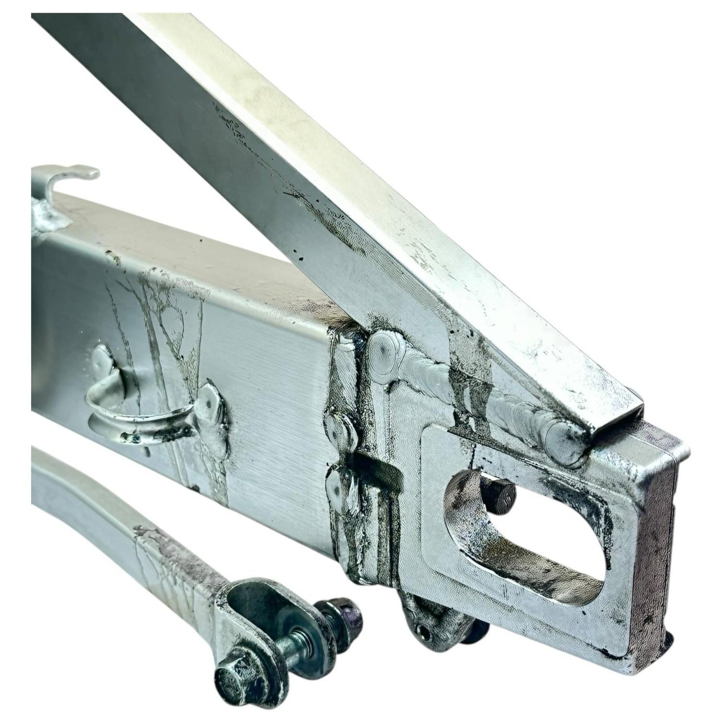 1999 - 2007 SUZUKI HAYABUSA REAR SWINGARM BACK SUSPENSION SWING ARM SILVER