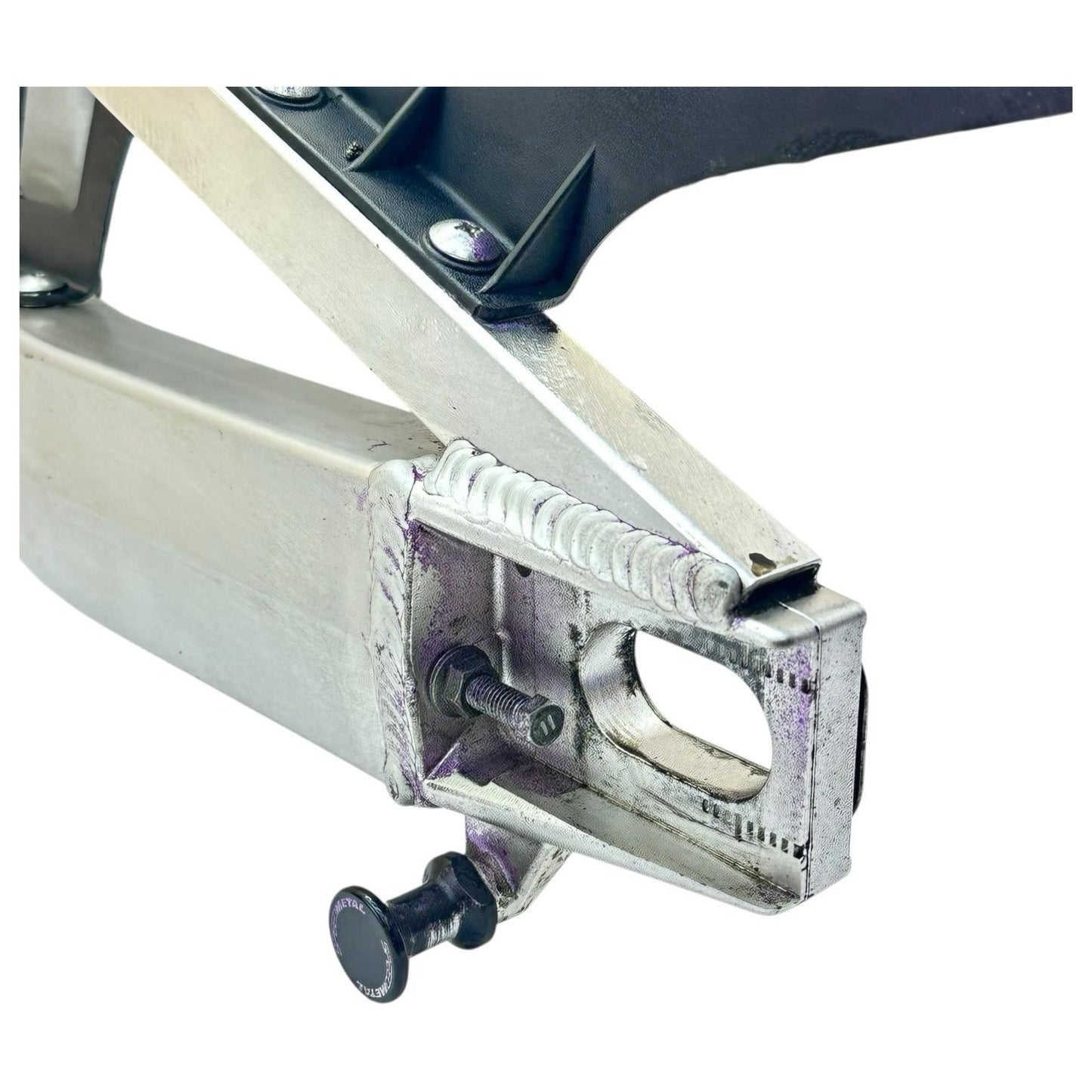 1999 - 2007 SUZUKI HAYABUSA REAR SWINGARM BACK SUSPENSION SWING ARM SILVER