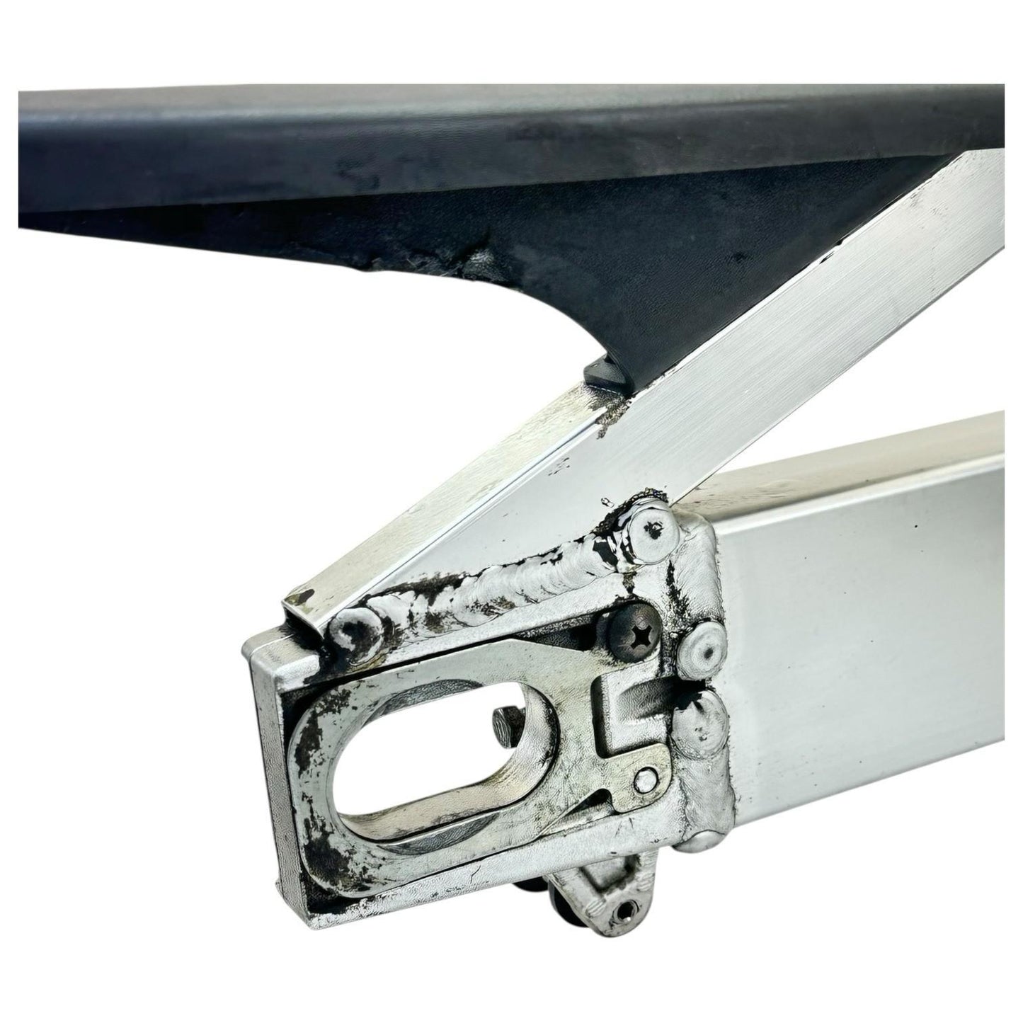 1999 - 2007 SUZUKI HAYABUSA REAR SWINGARM BACK SUSPENSION SWING ARM SILVER