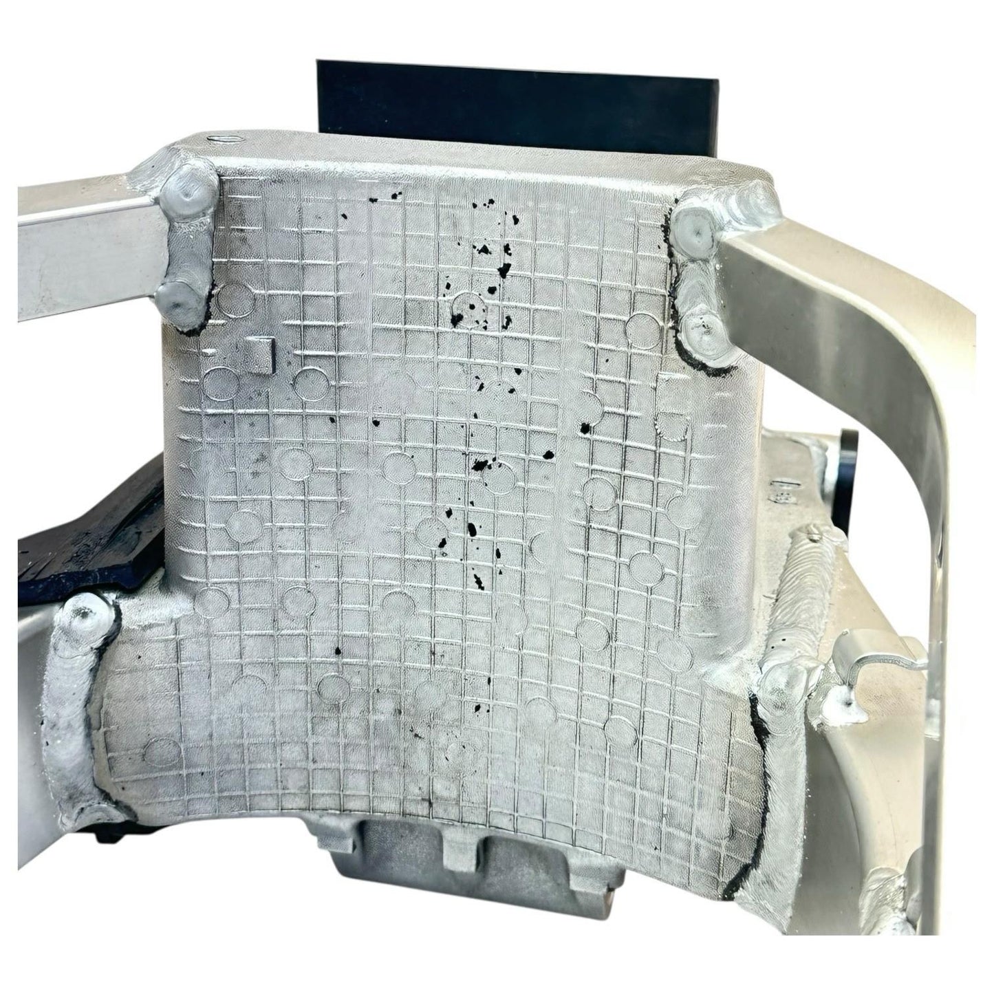 1999 - 2007 SUZUKI HAYABUSA REAR SWINGARM BACK SUSPENSION SWING ARM SILVER