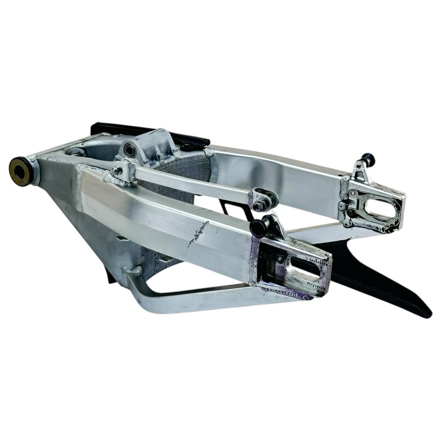 1999 - 2007 SUZUKI HAYABUSA REAR SWINGARM BACK SUSPENSION SWING ARM SILVER