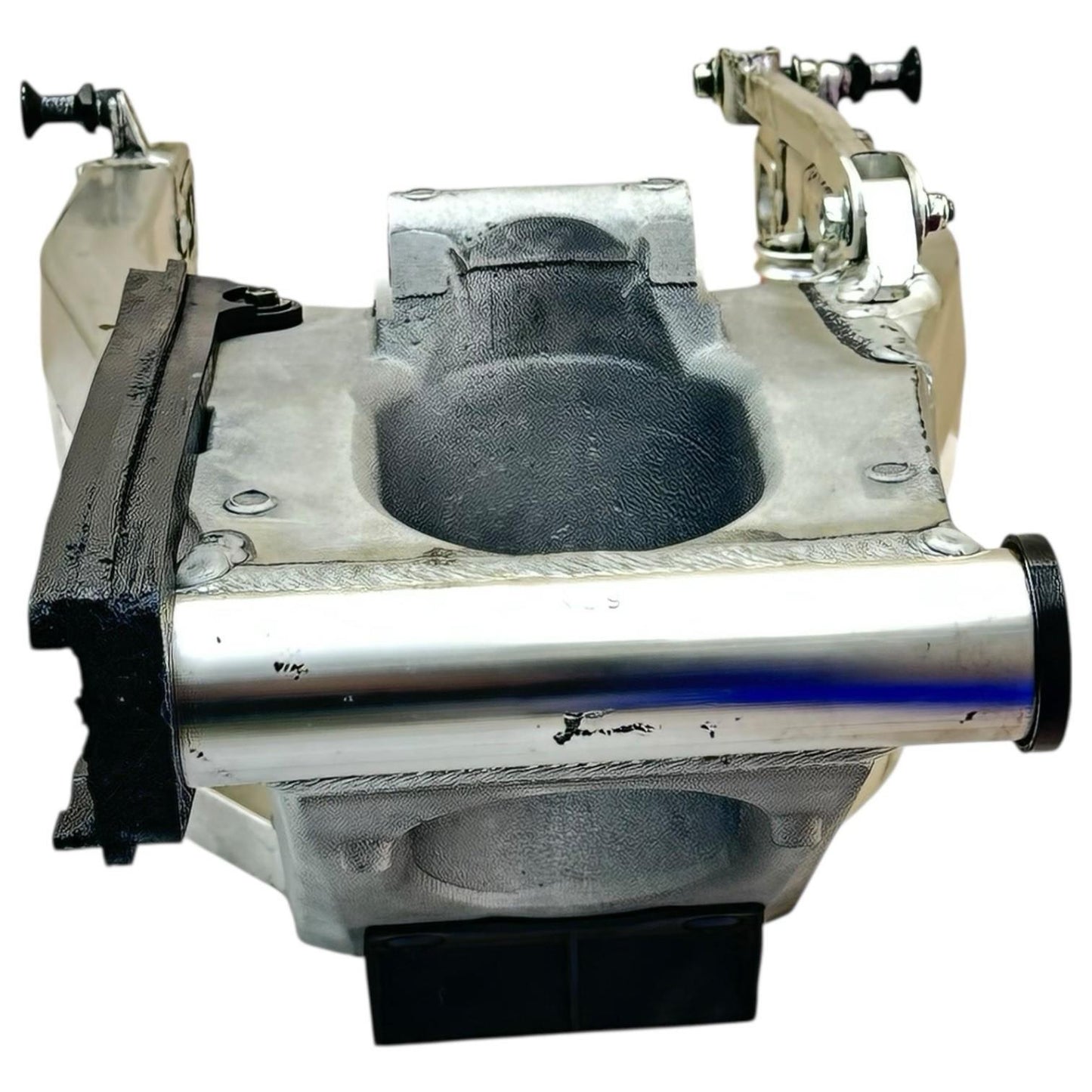 1999 - 2007 SUZUKI HAYABUSA REAR SWINGARM BACK SUSPENSION SWING ARM SILVER