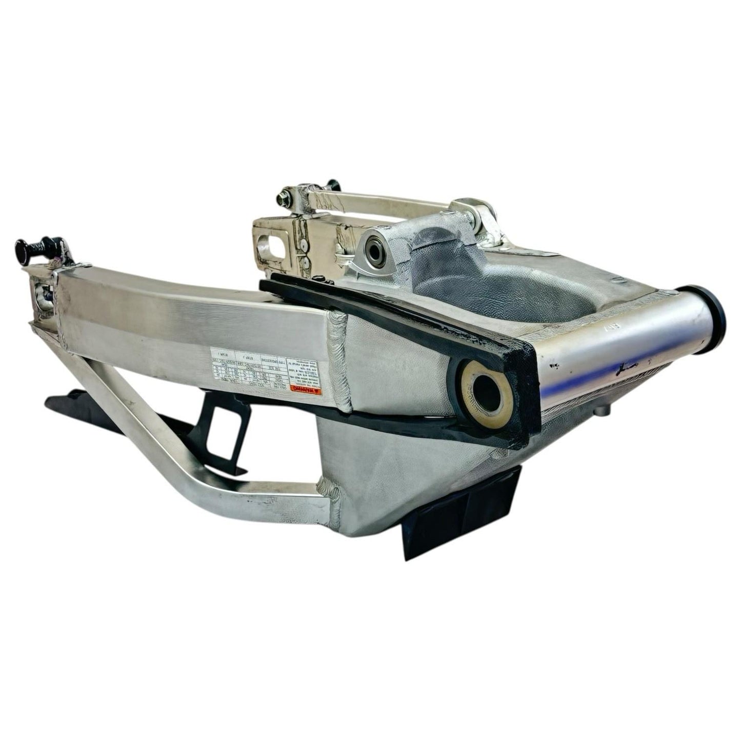 1999 - 2007 SUZUKI HAYABUSA REAR SWINGARM BACK SUSPENSION SWING ARM SILVER