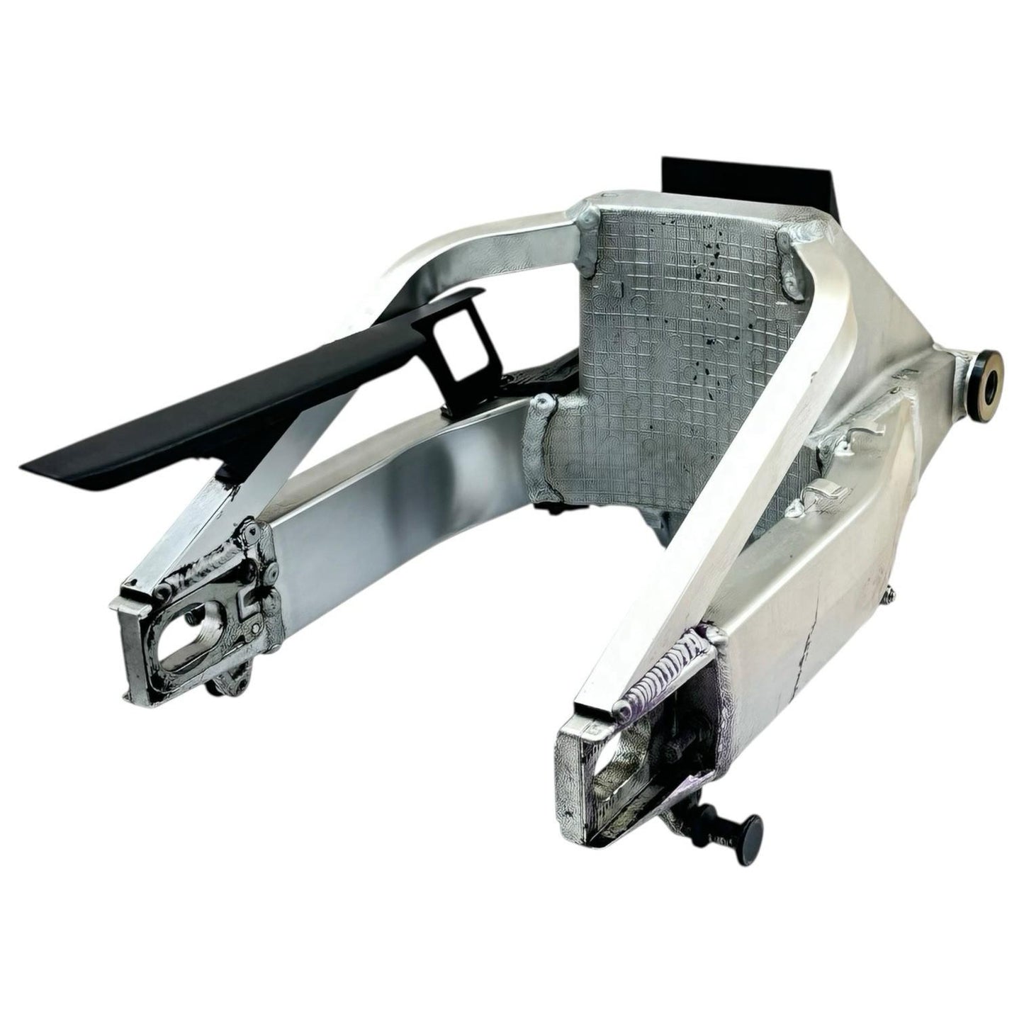 1999 - 2007 SUZUKI HAYABUSA REAR SWINGARM BACK SUSPENSION SWING ARM SILVER