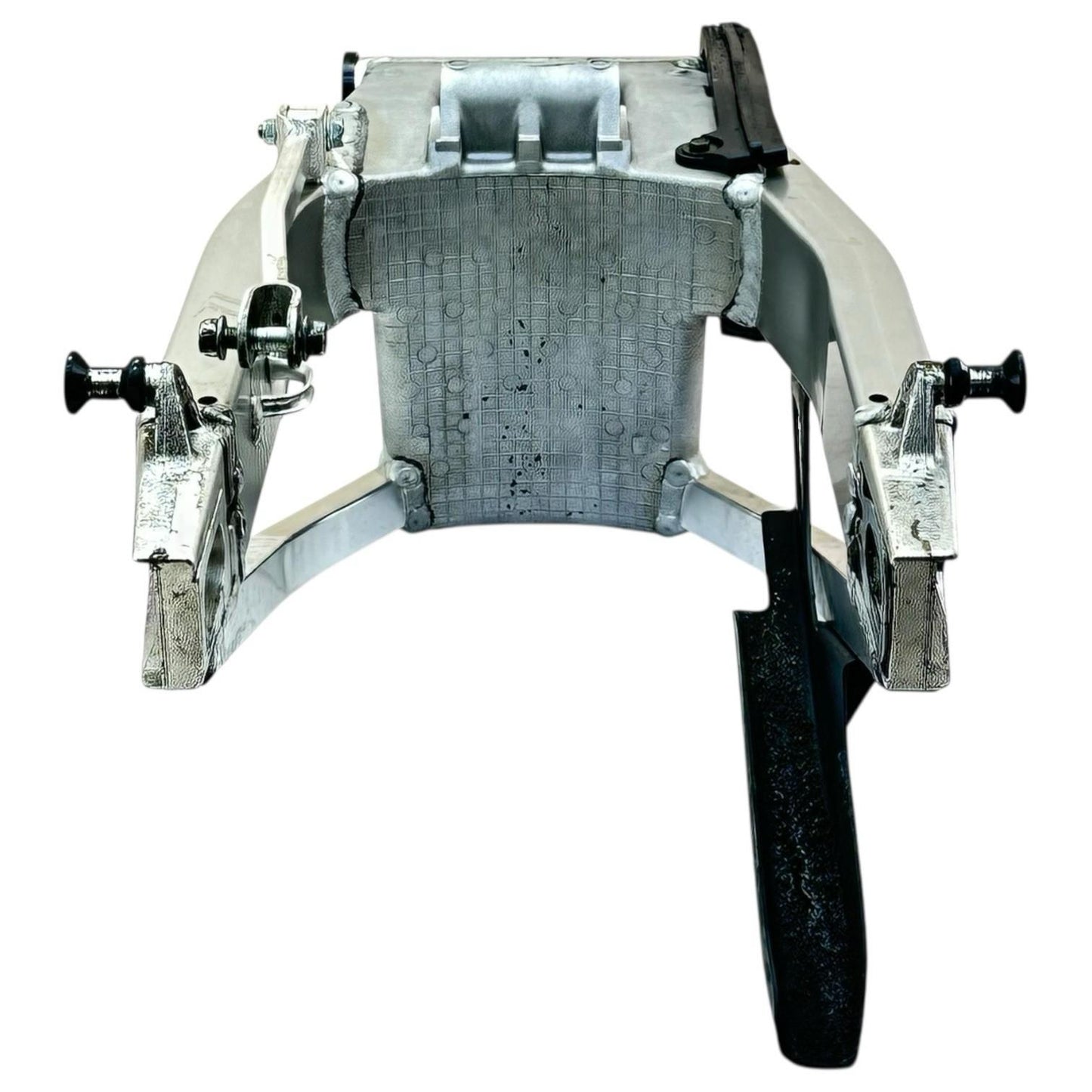 1999 - 2007 SUZUKI HAYABUSA REAR SWINGARM BACK SUSPENSION SWING ARM SILVER