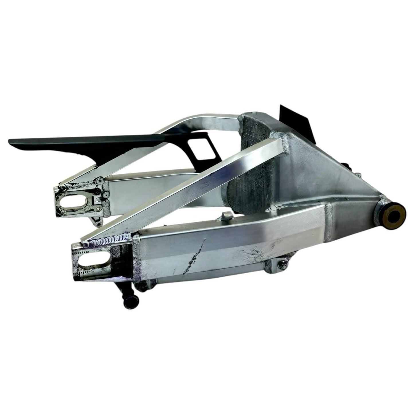 1999 - 2007 SUZUKI HAYABUSA REAR SWINGARM BACK SUSPENSION SWING ARM SILVER