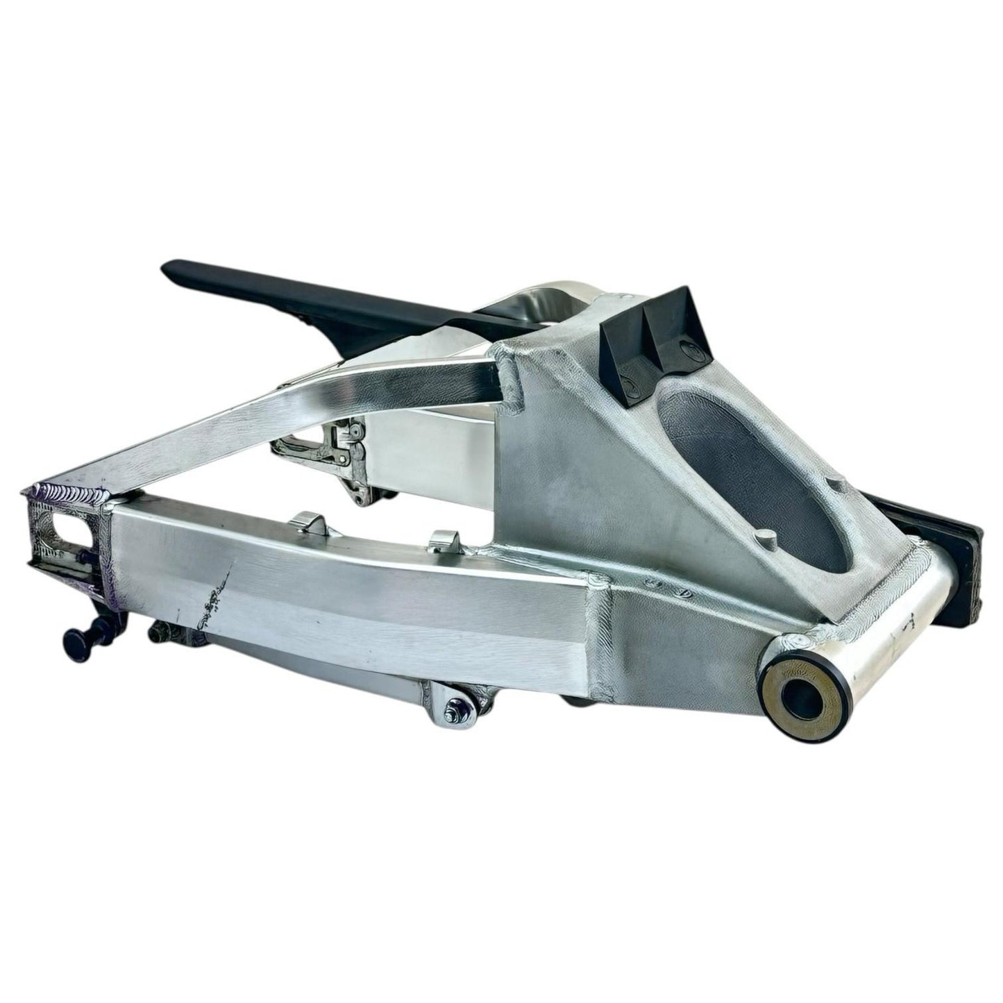 1999 - 2007 SUZUKI HAYABUSA REAR SWINGARM BACK SUSPENSION SWING ARM SILVER