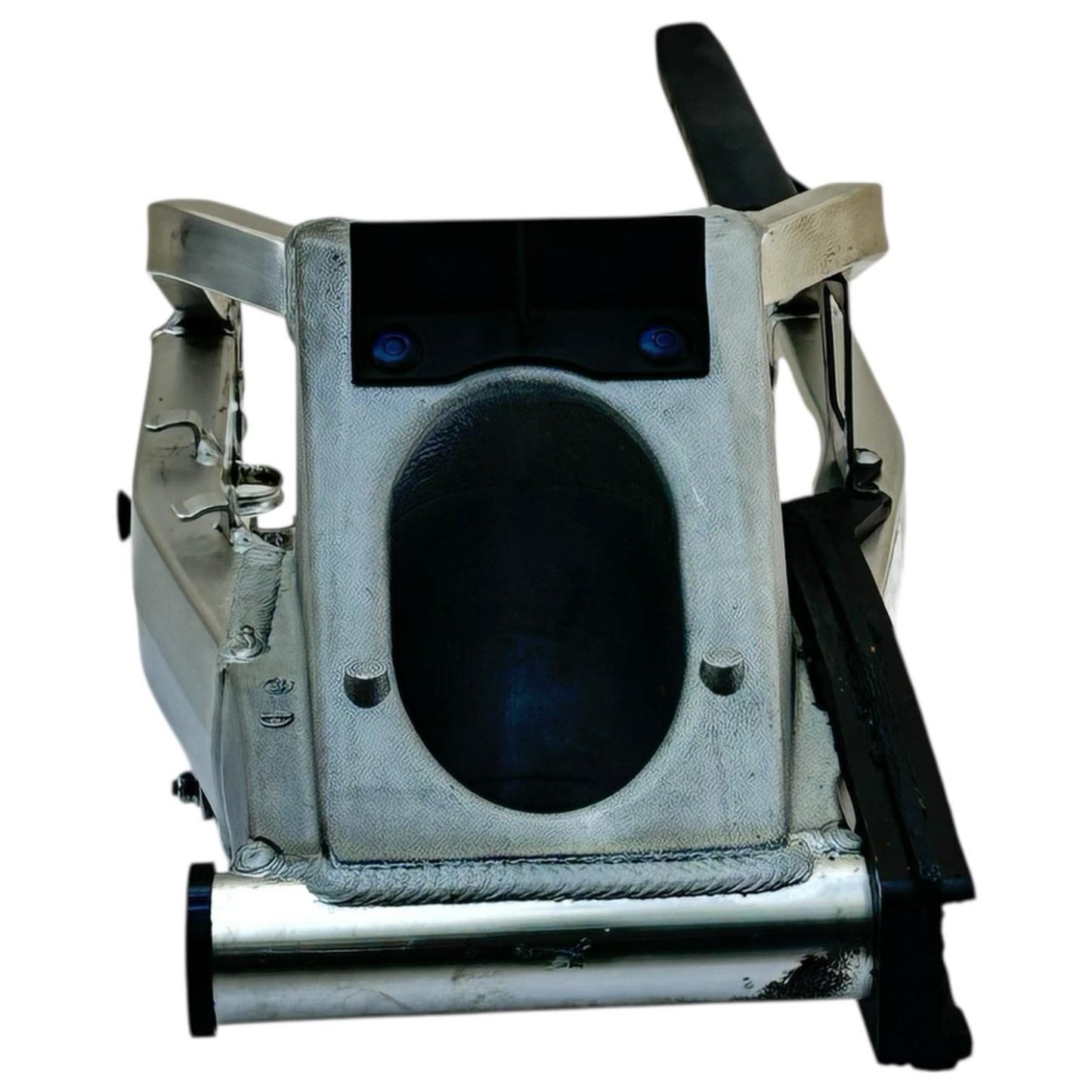 1999 - 2007 SUZUKI HAYABUSA REAR SWINGARM BACK SUSPENSION SWING ARM SILVER