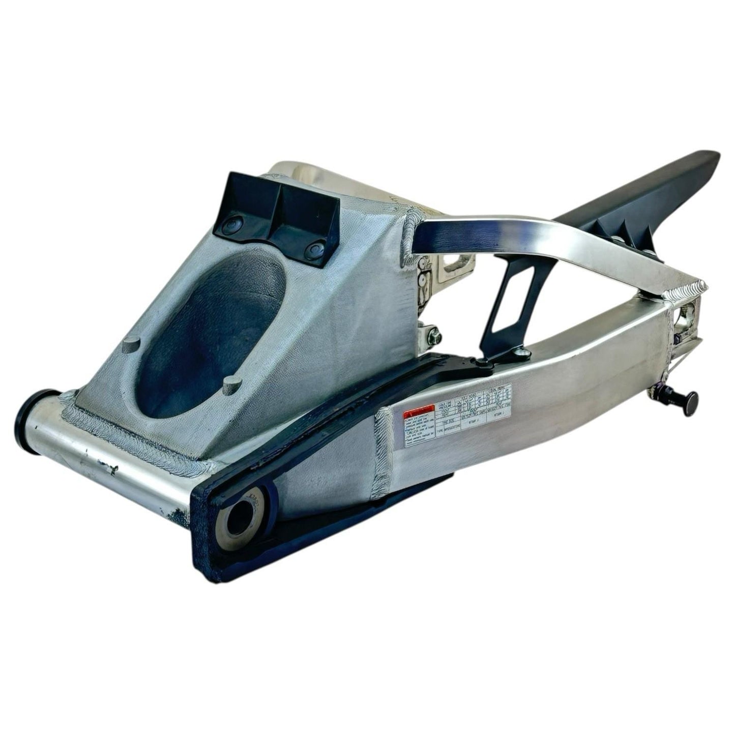 1999 - 2007 SUZUKI HAYABUSA REAR SWINGARM BACK SUSPENSION SWING ARM SILVER