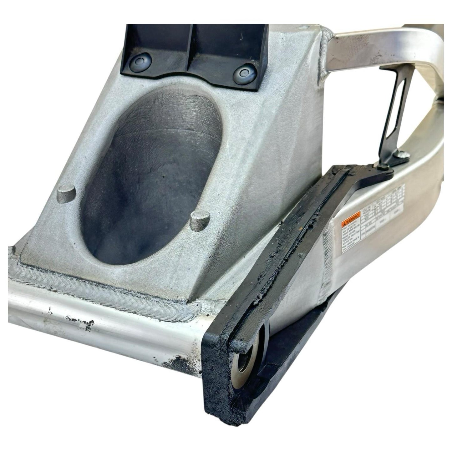 1999 - 2007 SUZUKI HAYABUSA REAR SWINGARM BACK SUSPENSION SWING ARM SILVER