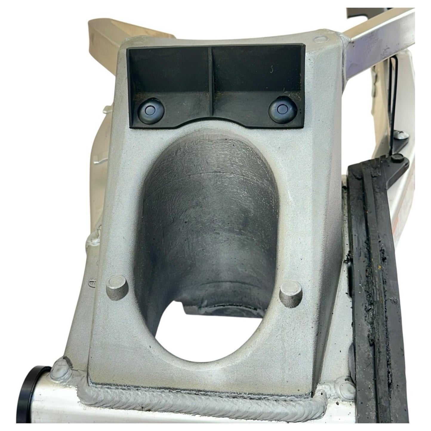 1999 - 2007 SUZUKI HAYABUSA REAR SWINGARM BACK SUSPENSION SWING ARM SILVER