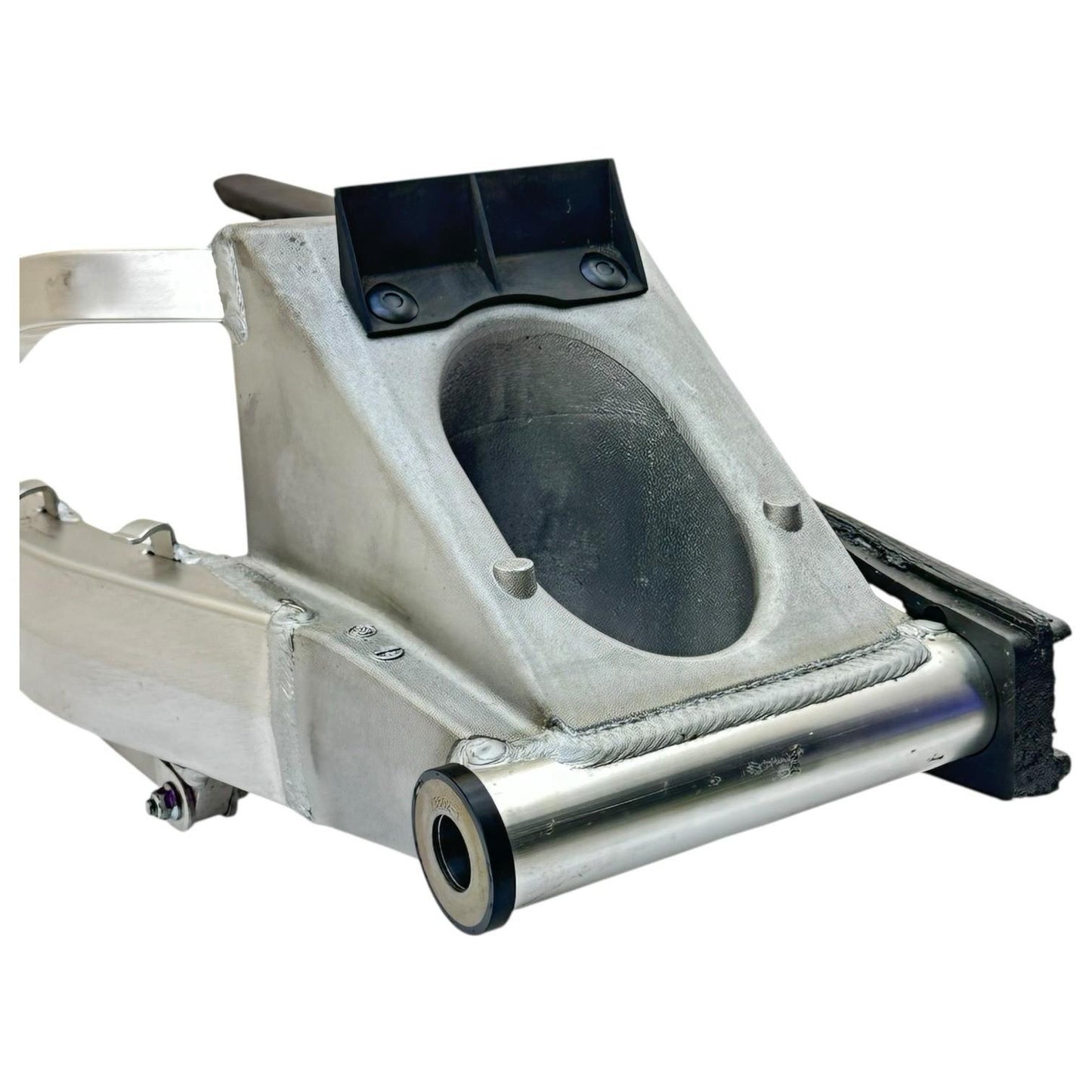 1999 - 2007 SUZUKI HAYABUSA REAR SWINGARM BACK SUSPENSION SWING ARM SILVER