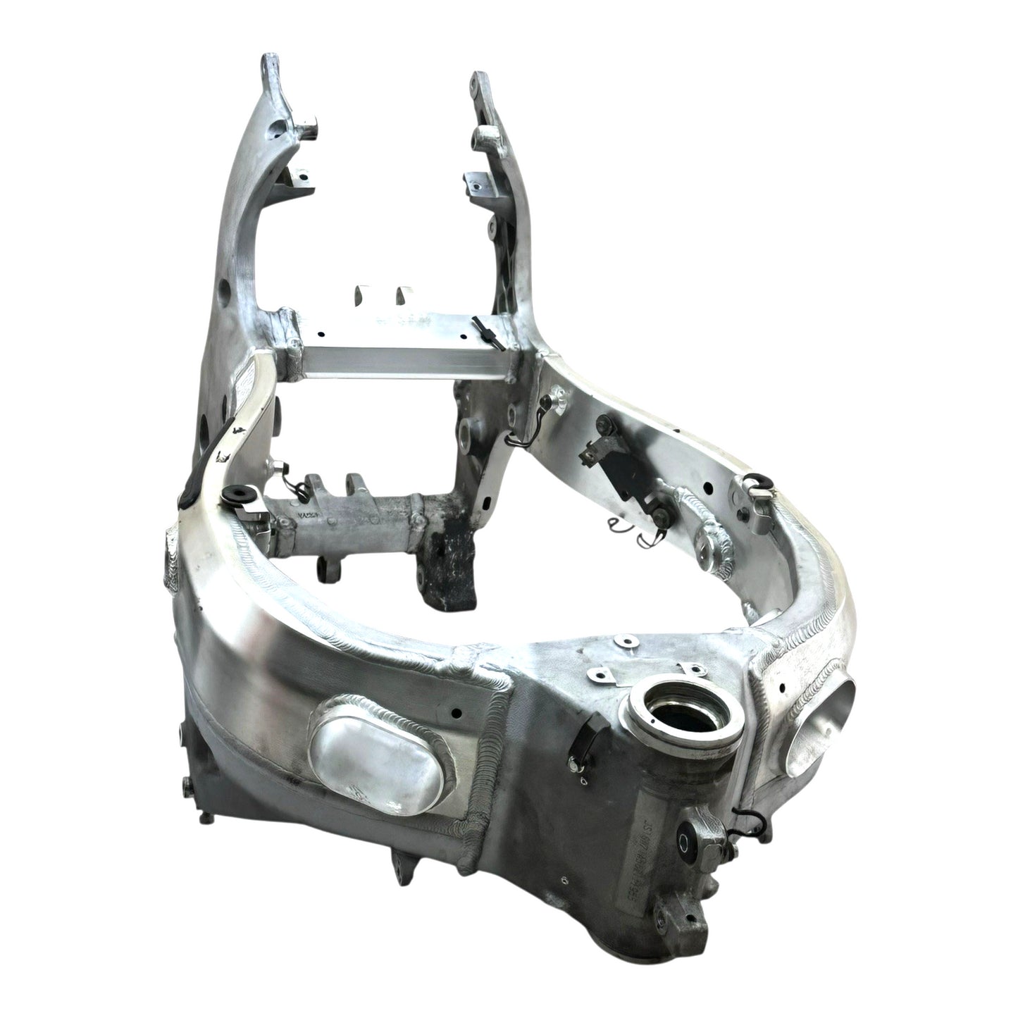 1999 - 2007 SUZUKI HAYABUSA MAIN FRAME CHASSIS BODY SILVER STOCK OEM