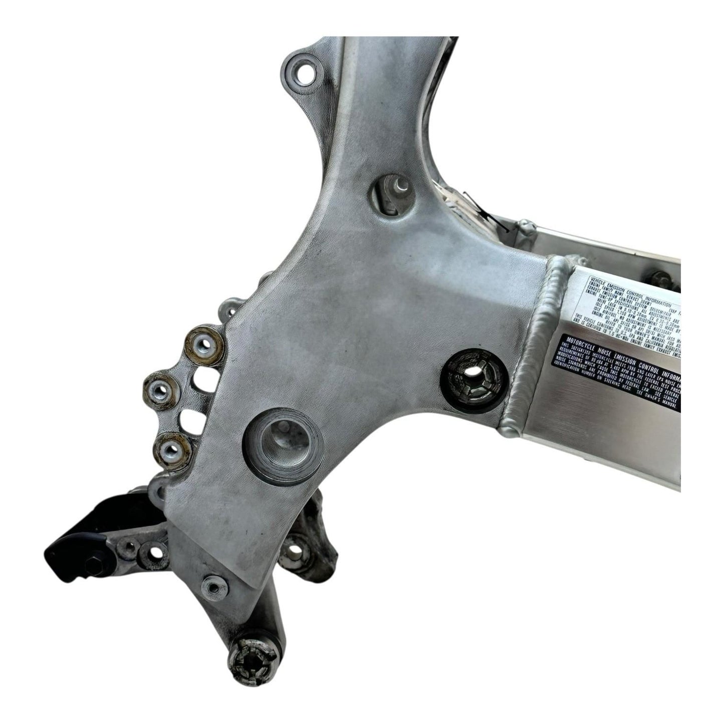 1999 - 2007 SUZUKI HAYABUSA MAIN FRAME CHASSIS BODY SILVER STOCK OEM