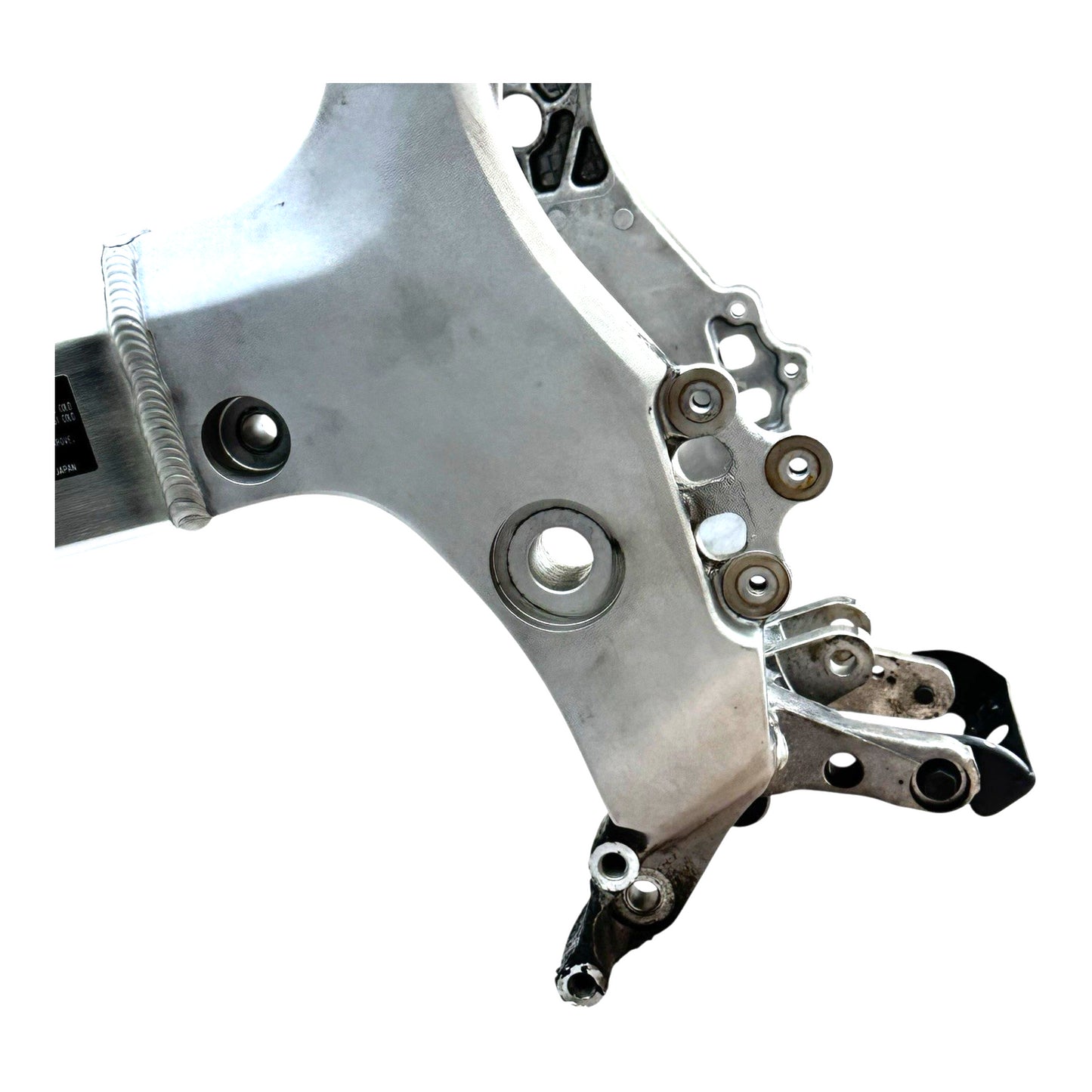 1999 - 2007 SUZUKI HAYABUSA MAIN FRAME CHASSIS BODY SILVER STOCK OEM