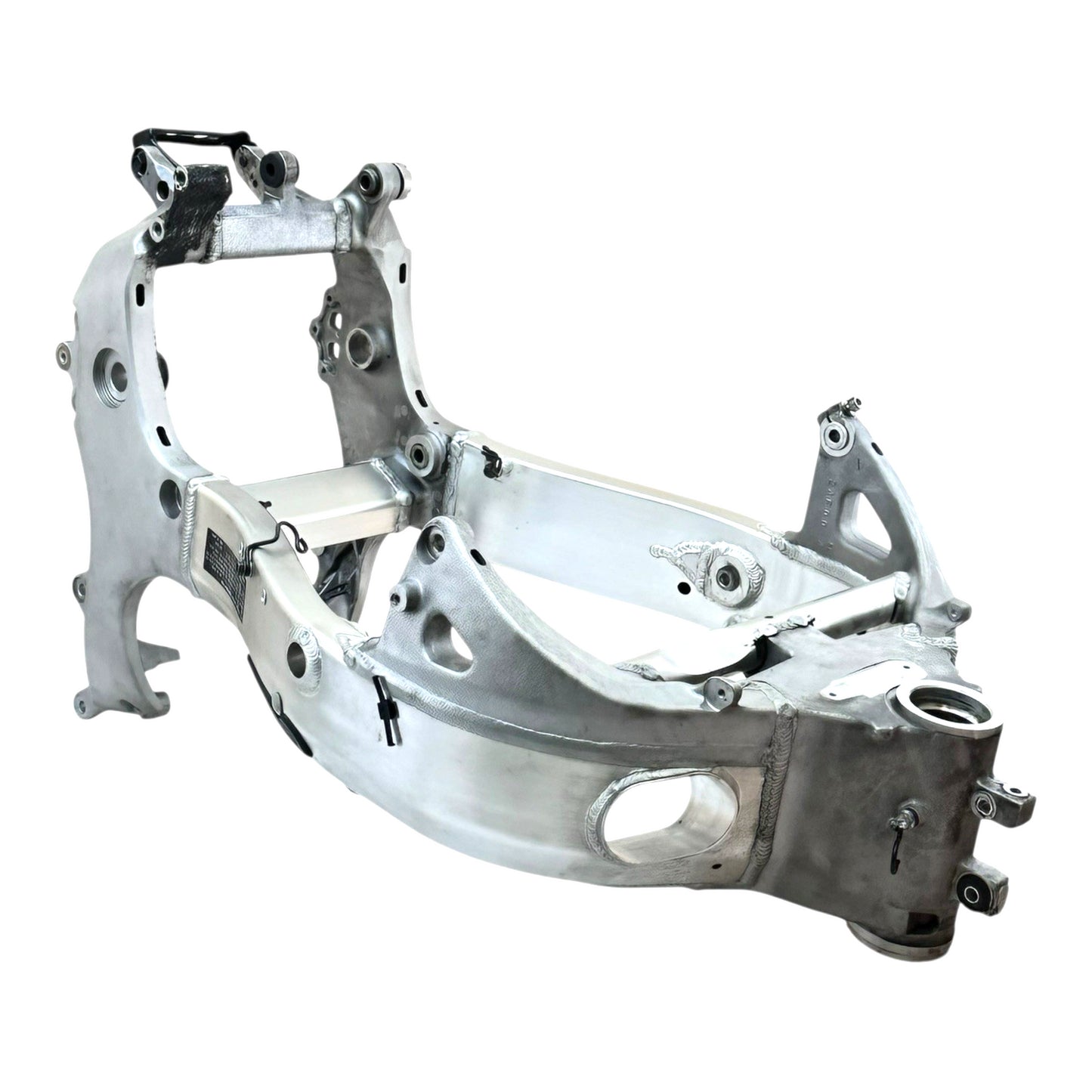 1999 - 2007 SUZUKI HAYABUSA MAIN FRAME CHASSIS BODY SILVER STOCK OEM