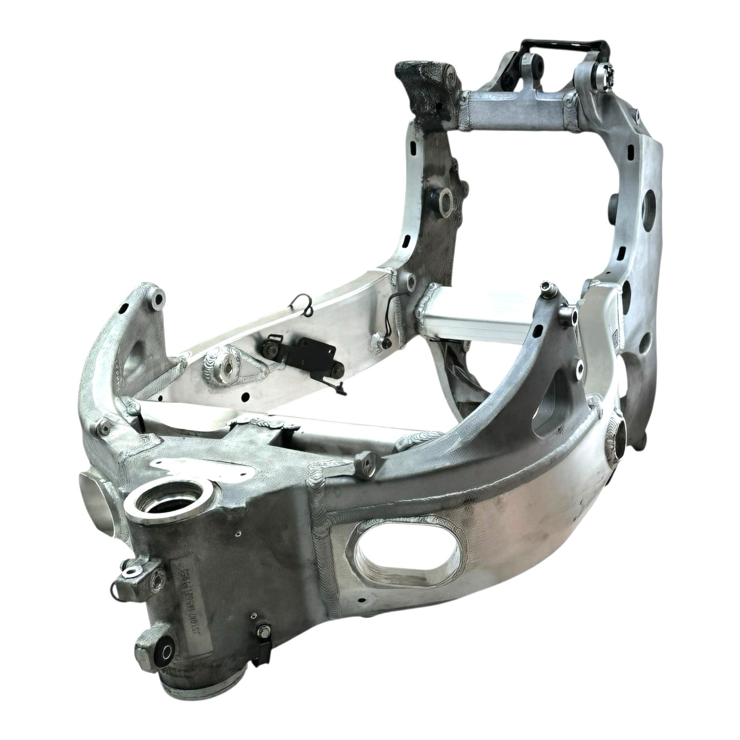 1999 - 2007 SUZUKI HAYABUSA MAIN FRAME CHASSIS BODY SILVER STOCK OEM