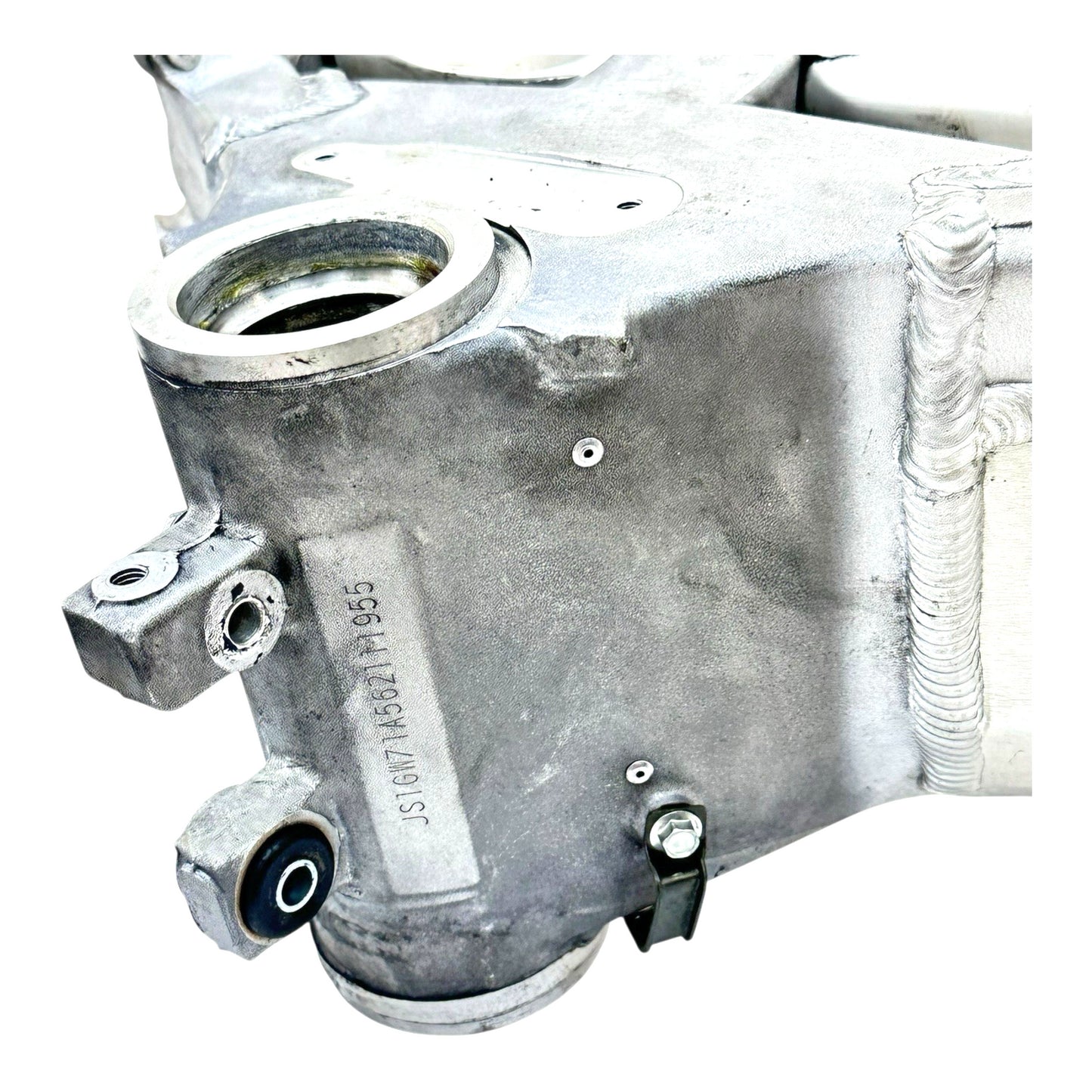 1999 - 2007 SUZUKI HAYABUSA MAIN FRAME CHASSIS BODY SILVER STOCK OEM