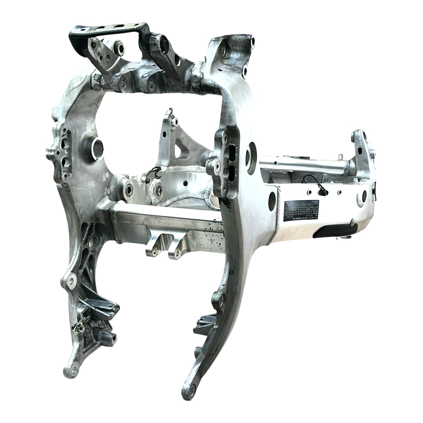 1999 - 2007 SUZUKI HAYABUSA MAIN FRAME CHASSIS BODY SILVER STOCK OEM